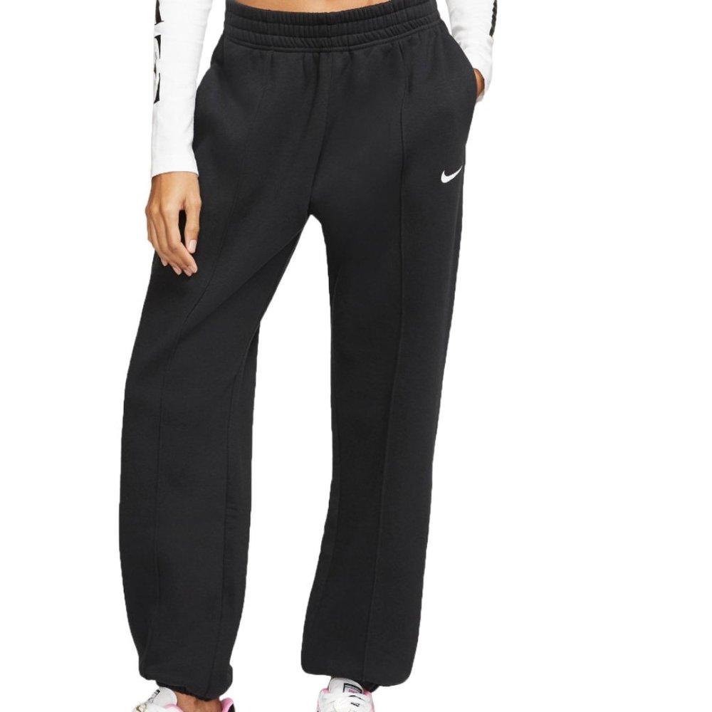 ISO Nike Sportswear Women's Essential Fleece Pants Black Size Small